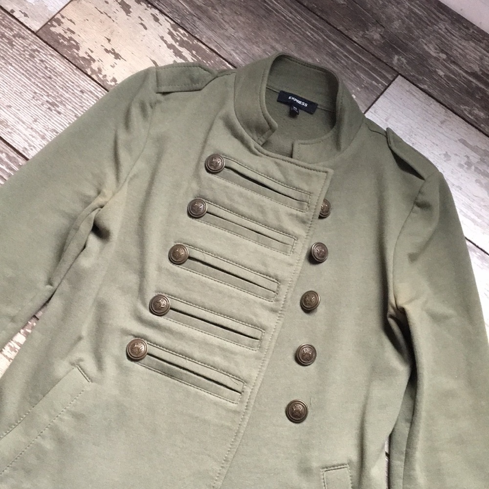 Express Military style jacket - Picture 2 of 8